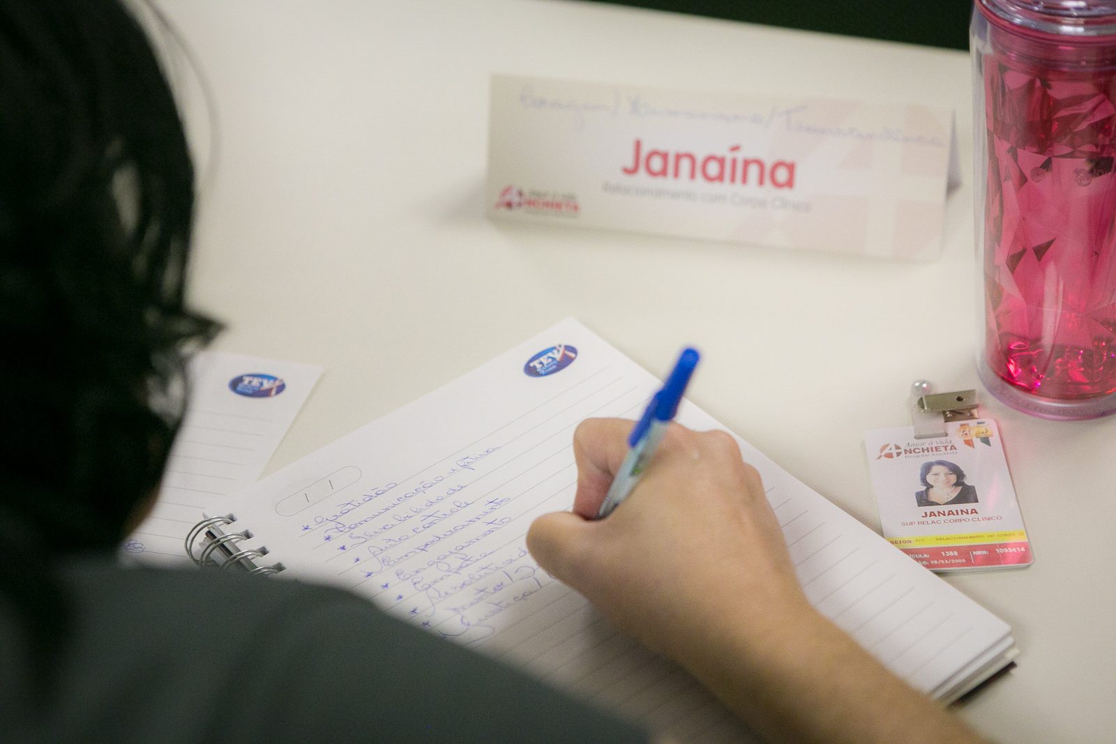 Palestra do Instituto Feliciência no Hospital Anchieta — foto 1