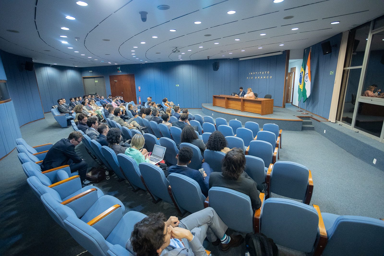 Cobertura da cerimônia de nomeação no Instituto Rio Branco — foto 5