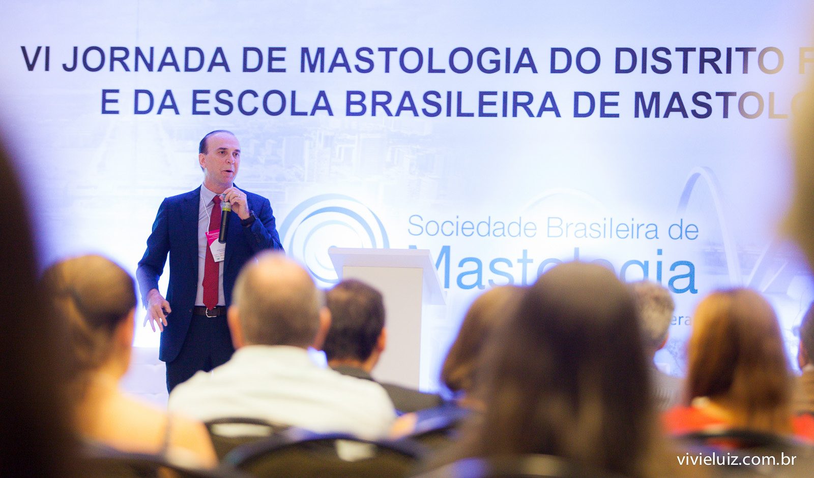 Cobertura fotográfica do Simpósio de Mastologia